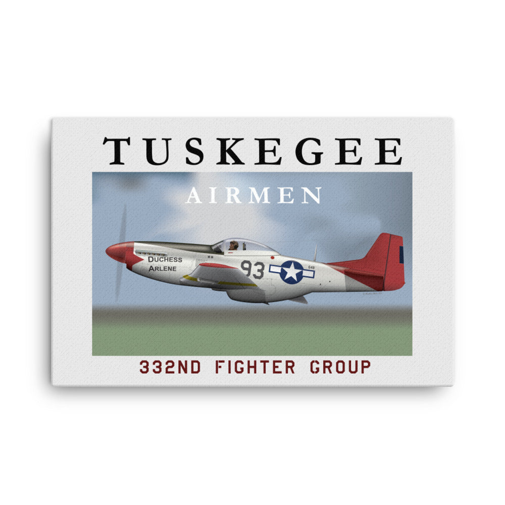 Tuskegee Airmen Canvas