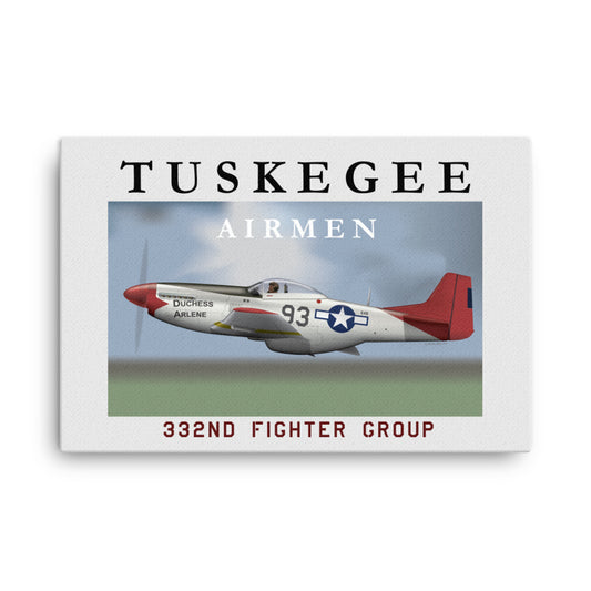 Tuskegee Airmen Canvas