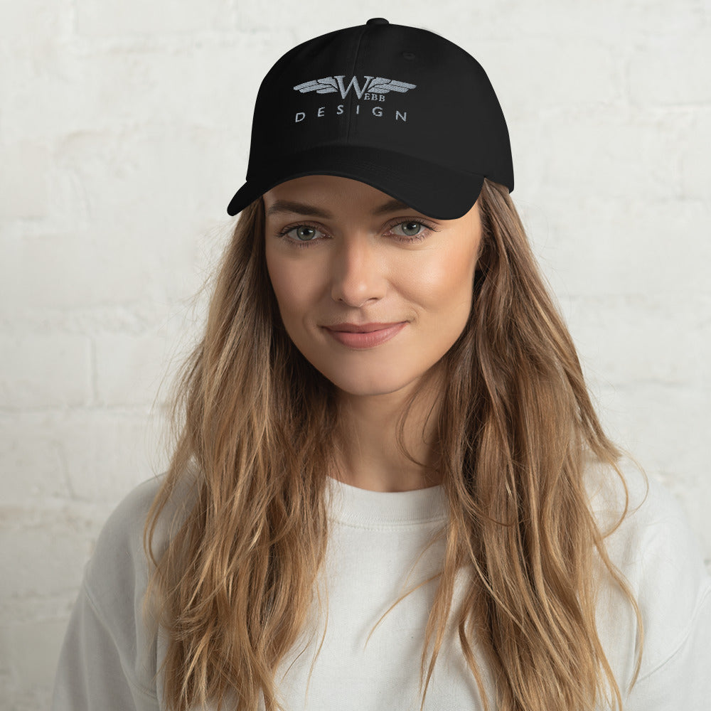 Webb Design Dad hat