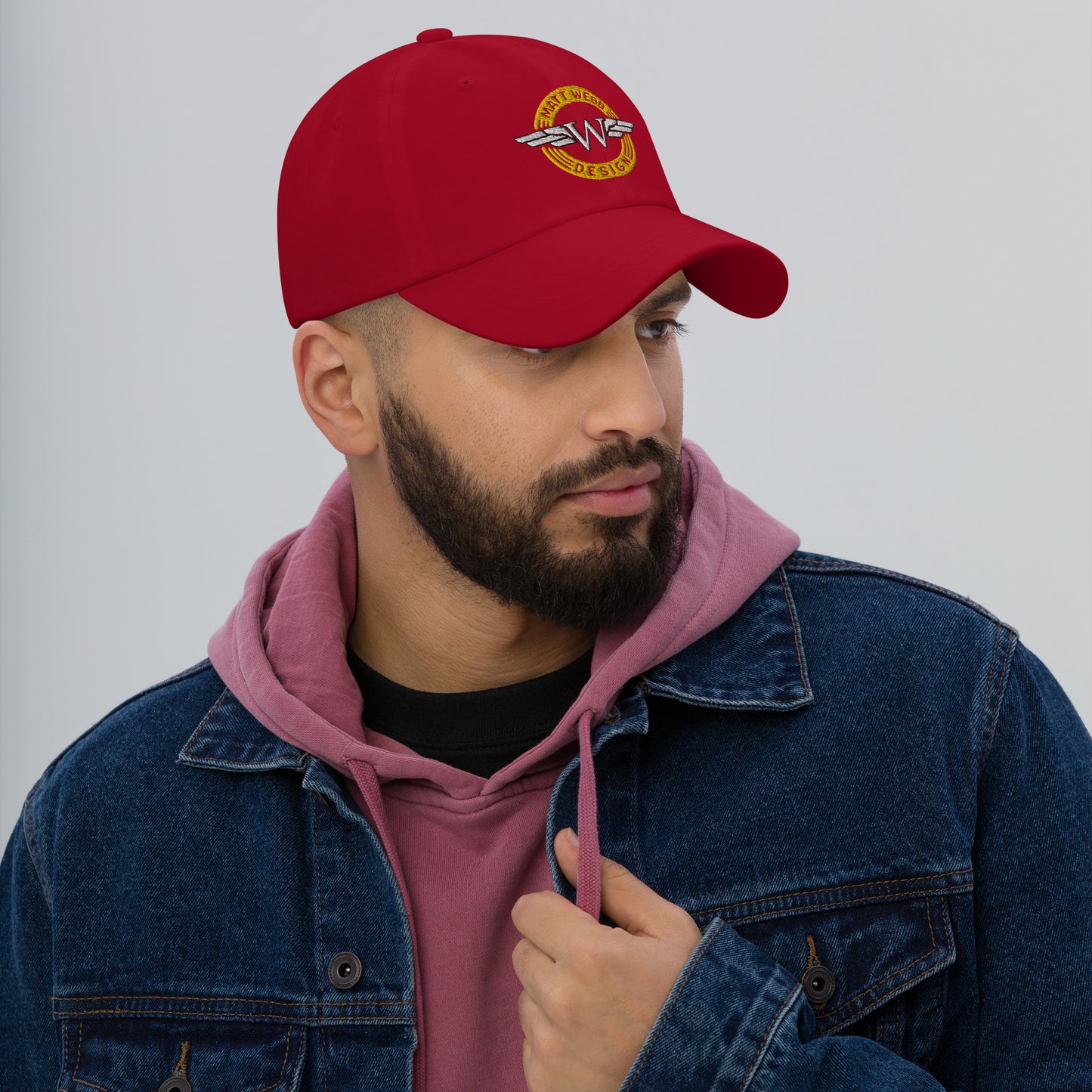 Dad hat WDA logo