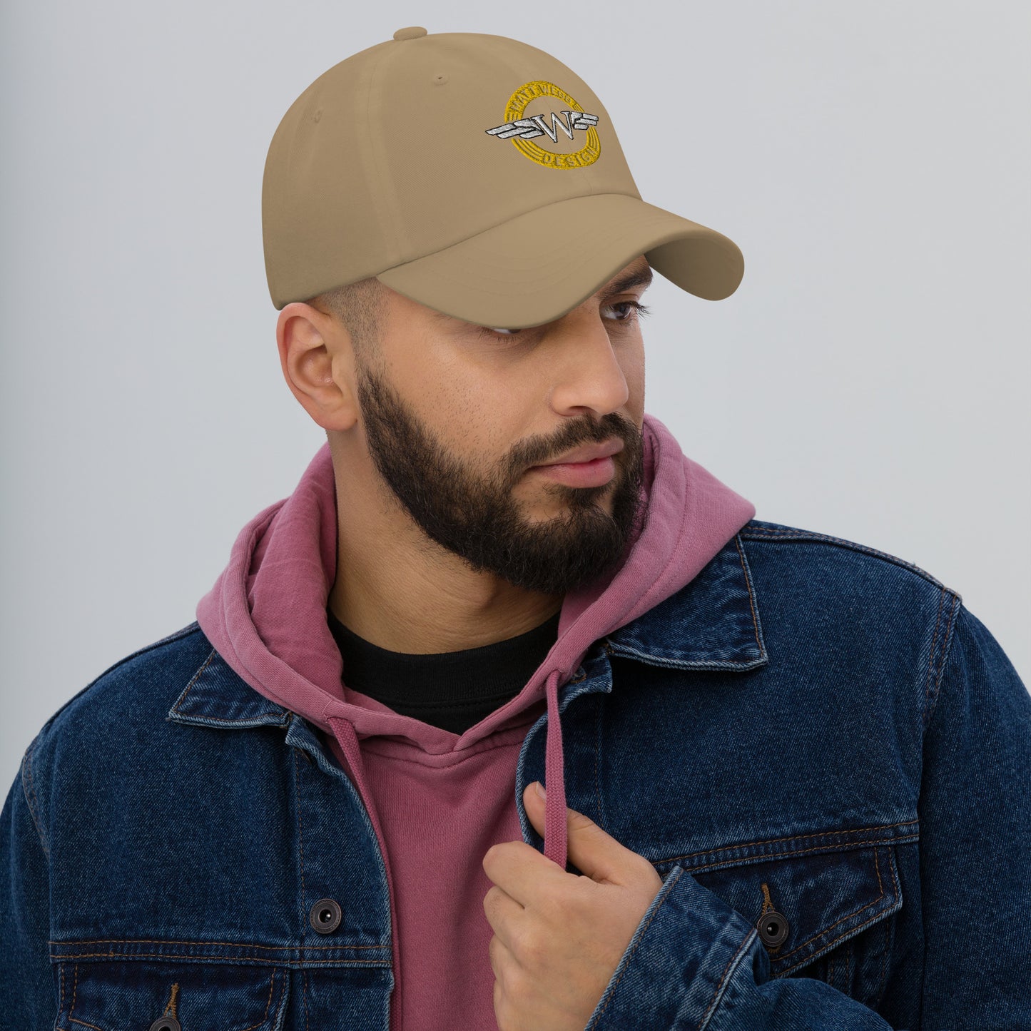 Dad hat WDA logo