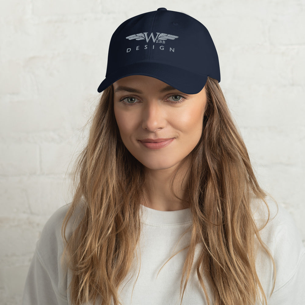 Webb Design Dad hat