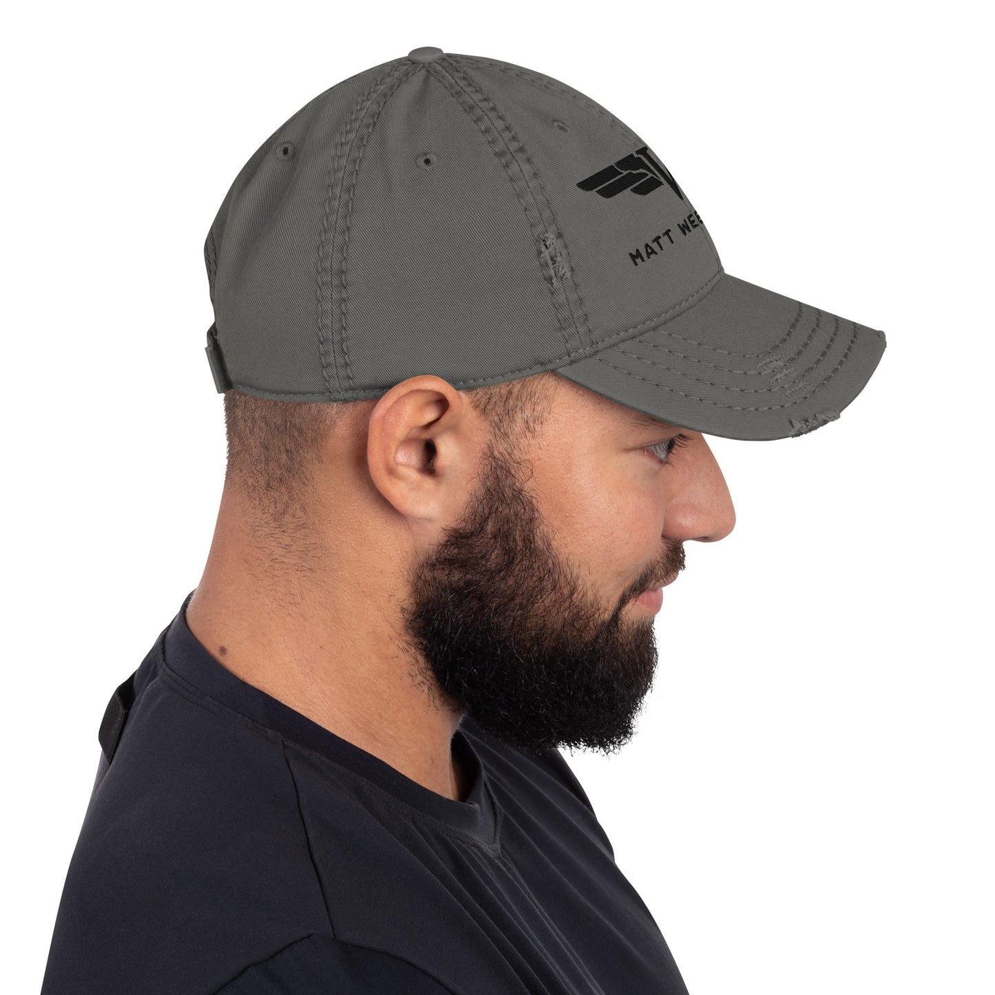 Distressed Dad Hat WDA Logo