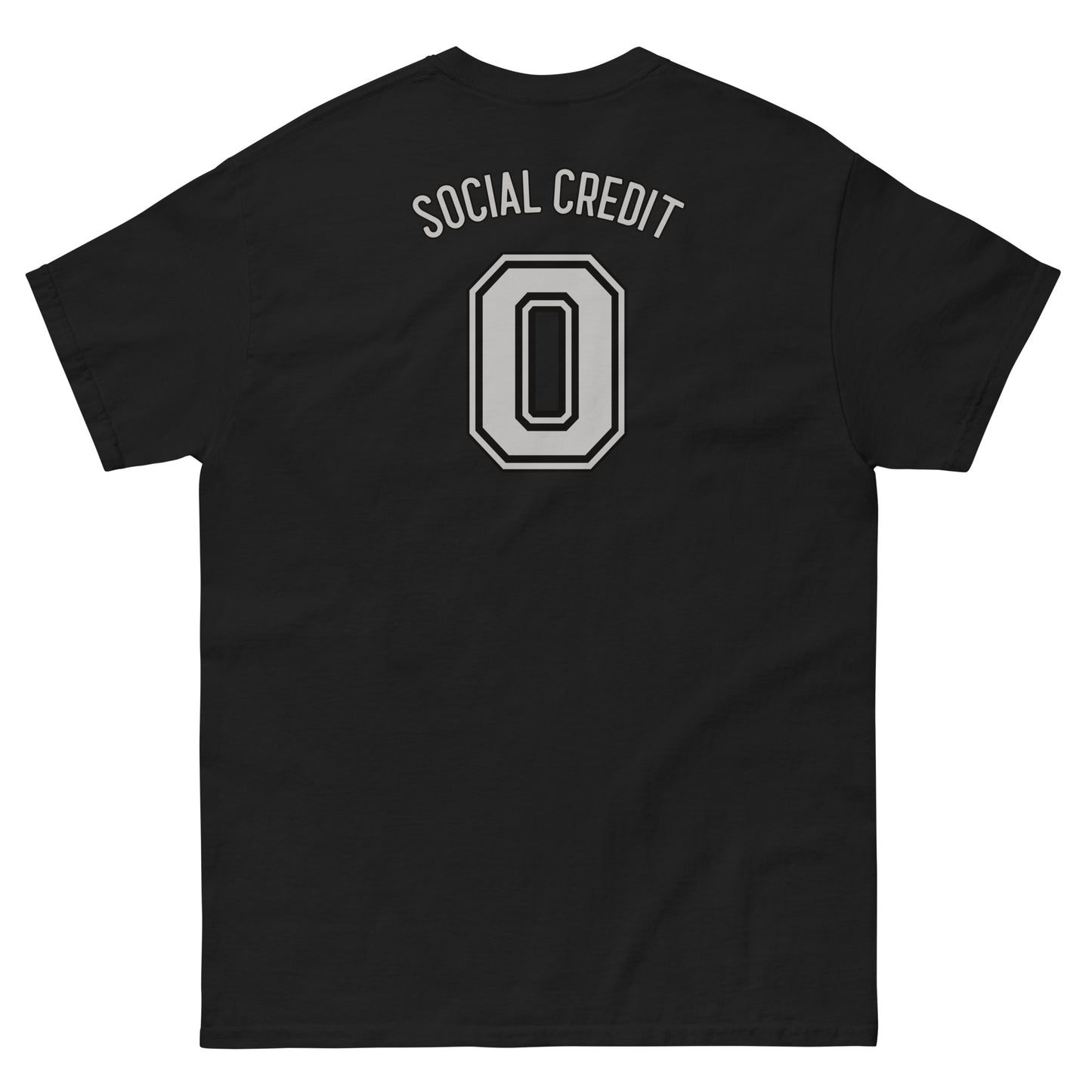 Social Score ZERO Jersey Style Men's classic tee