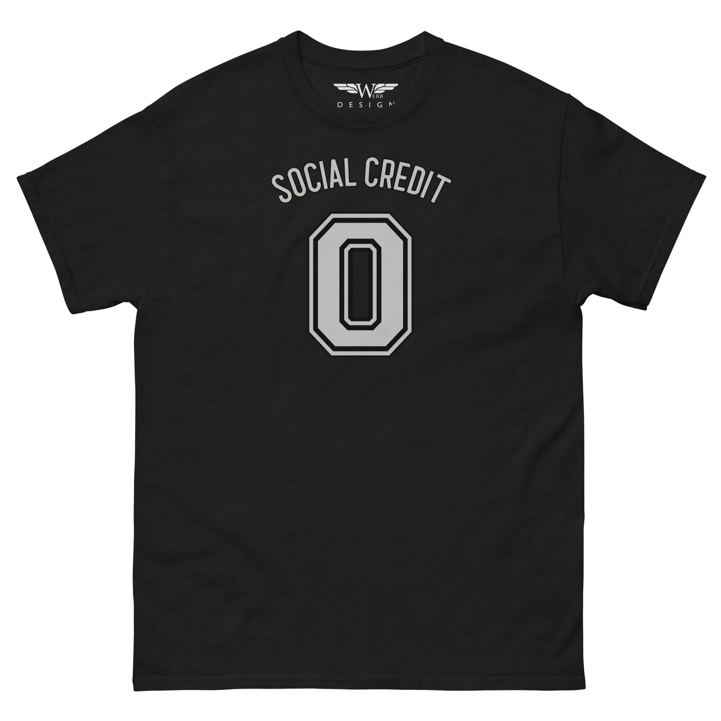 Social Score ZERO Jersey Style Men's classic tee