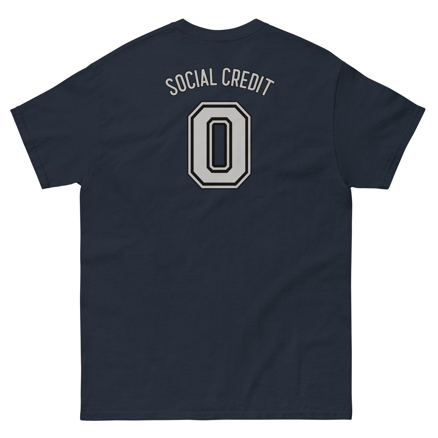 Social Score ZERO Jersey Style Men's classic tee