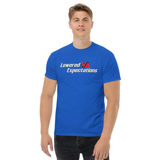 Lowered Expectations VA Men's classic tee