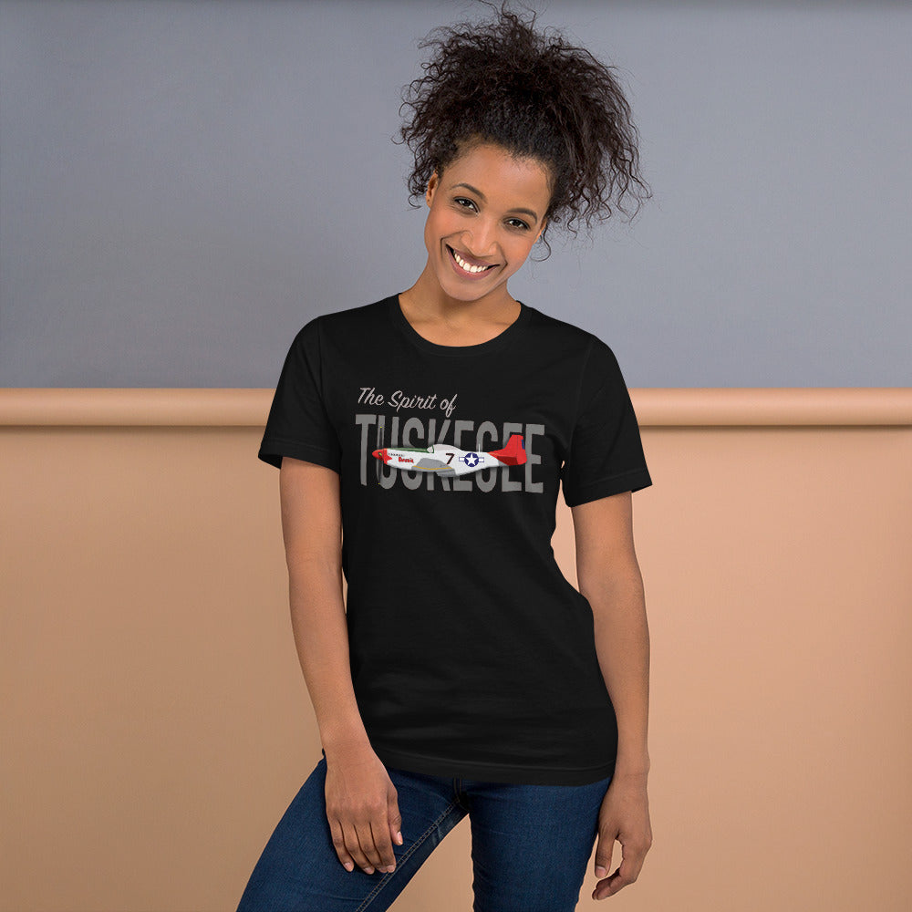 Spirit of Tuskegee Unisex t-shirt