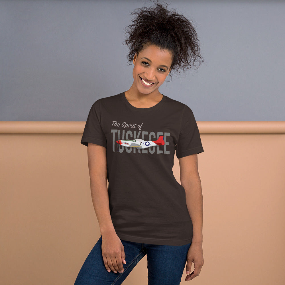 Spirit of Tuskegee Unisex t-shirt