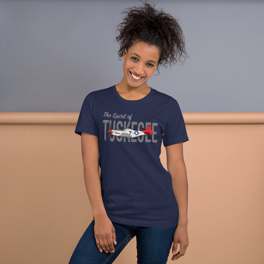 Spirit of Tuskegee Unisex t-shirt