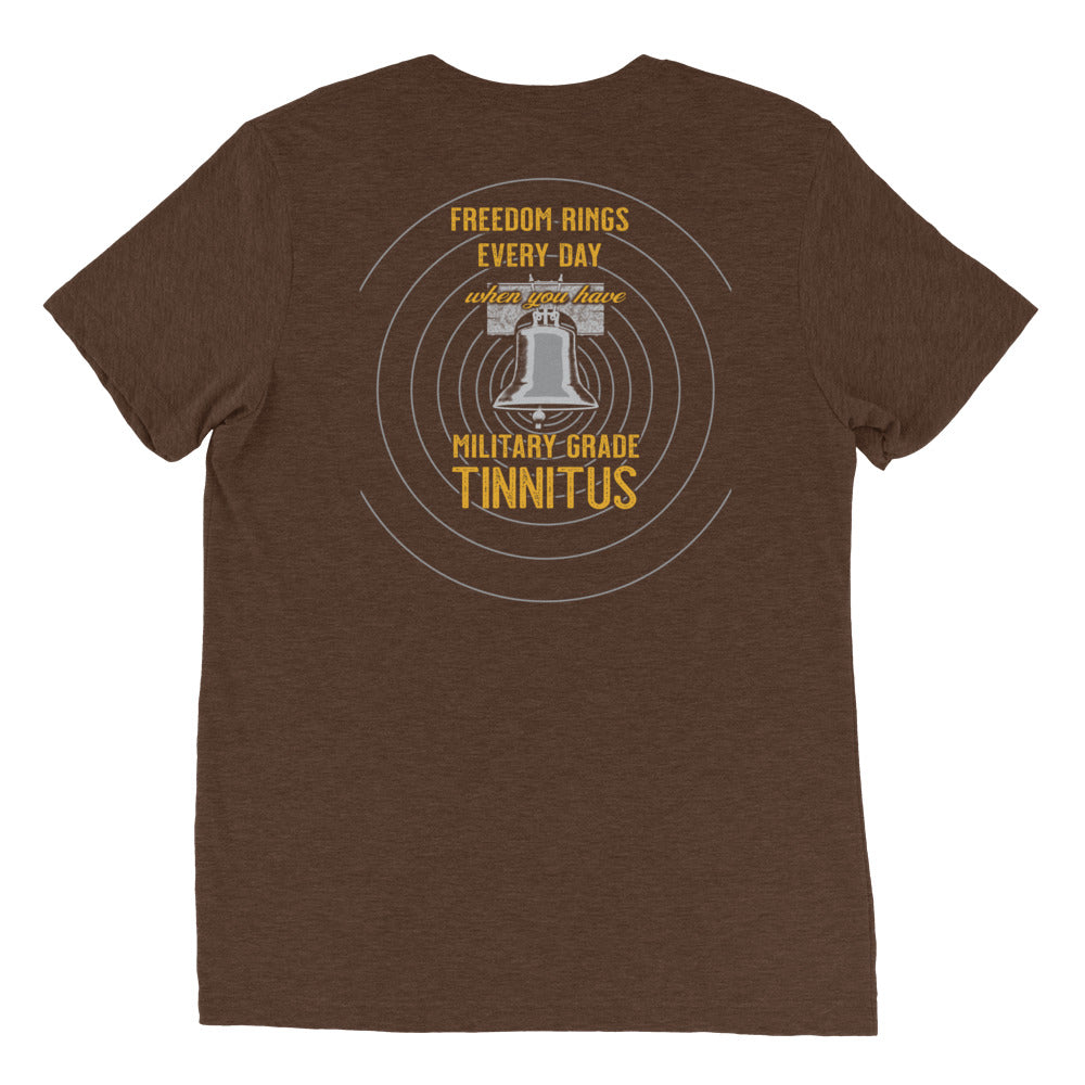 YCVA Tinnitus Short sleeve t-shirt