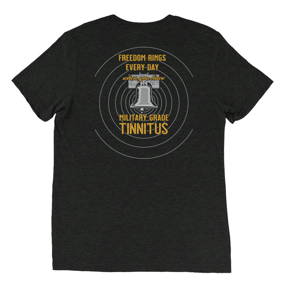 YCVA Tinnitus Short sleeve t-shirt