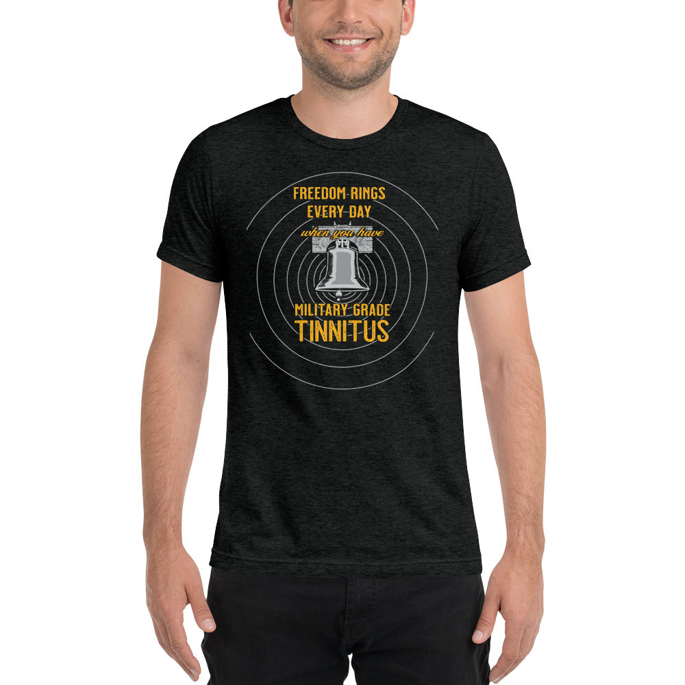 Freedom Ringing - Tinnitus Short sleeve t-shirt