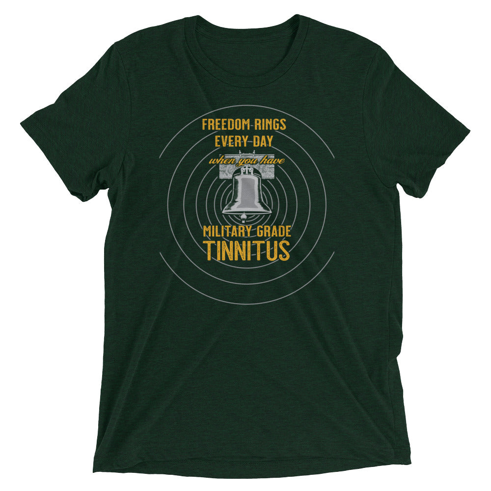 Freedom Rings - Tinnitus Short sleeve t-shirt