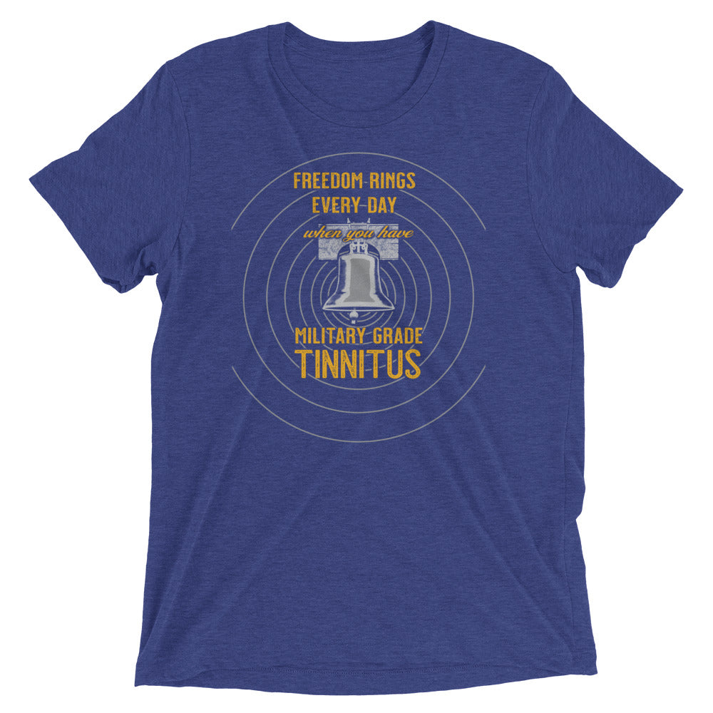 Freedom Rings - Tinnitus Short sleeve t-shirt