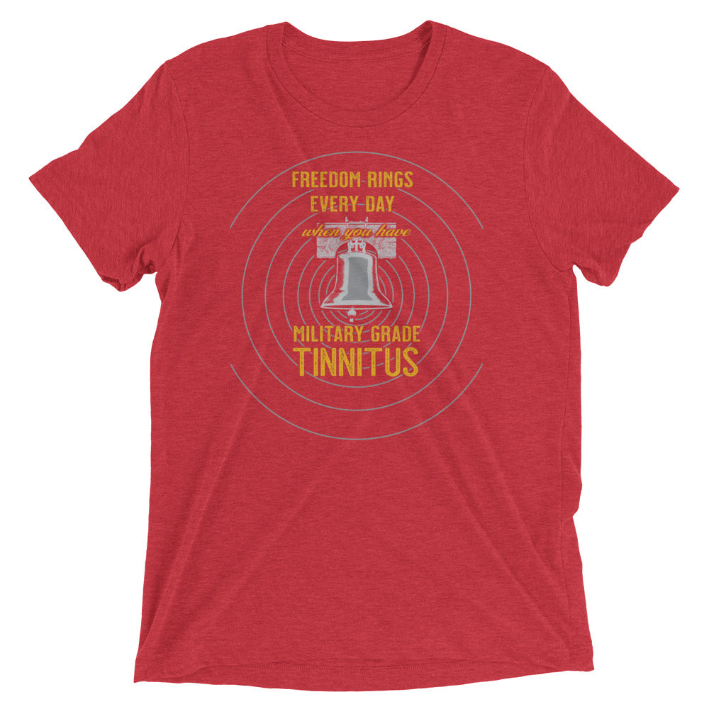 Freedom Rings - Tinnitus Short sleeve t-shirt