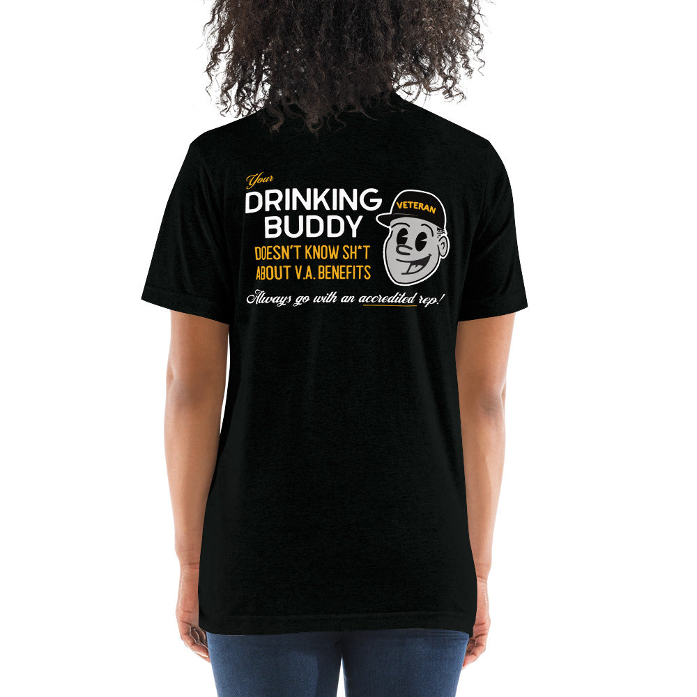 YCVA Drinking Buddy Short sleeve t-shirt