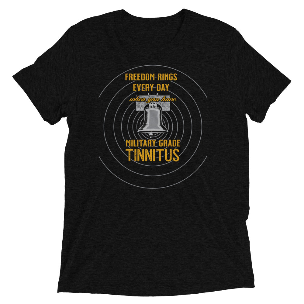 Freedom Rings - Tinnitus Short sleeve t-shirt