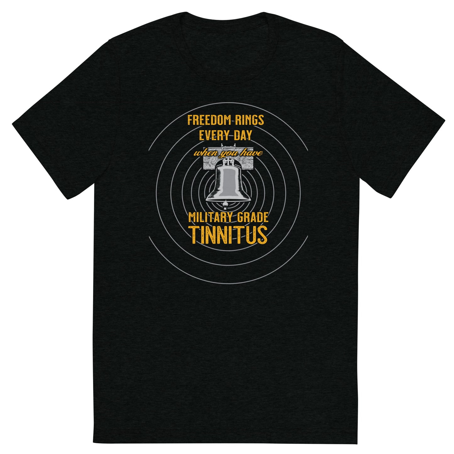 Freedom Rings - Tinnitus Short sleeve t-shirt