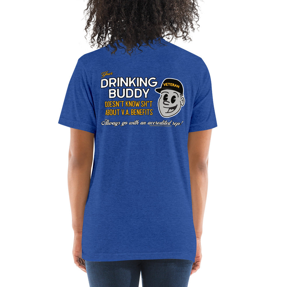 YCVA Drinking Buddy Short sleeve t-shirt